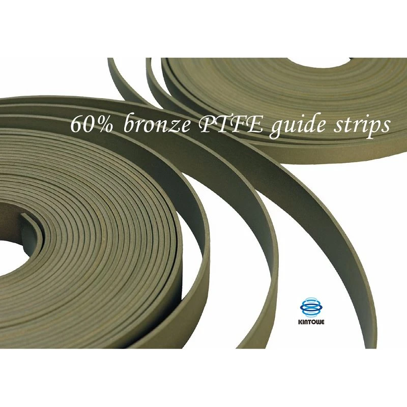 Bronze-filled PTFE Guide Strips
