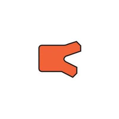 Meterai rod bibir tunggal poliuretana